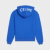 Basic Blue Celine Hoodie