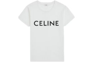 Celine Cotton T Shirt White