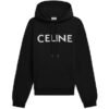 Celine Loose Logo Hoodie