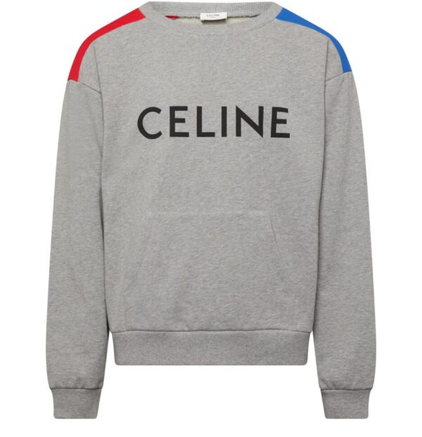 Celine Sweatshirt Cotton Fleece Men Women