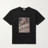 David Weiss Printed Cotton Jersey T shirt