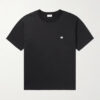 Embroidered Cotton Jersey Celine T Shirt