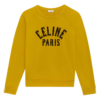 Yellow & Black Celine Paris Sweatshirt