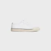 AS-01 LOW LACE-UP CELINE ALAN SNEAKER IN CALFSKIN