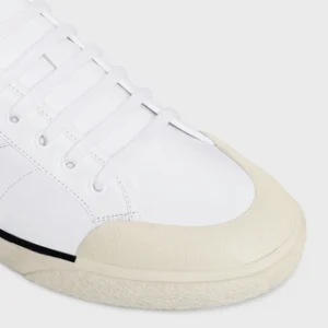 AS-01 LOW LACE-UP CELINE ALAN SNEAKER IN CALFSKIN