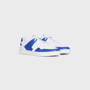 CT-04 CELINE TRAINER LOW LACE-UP SNEAKER IN CALFSKIN