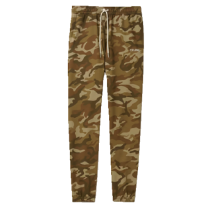 Celine Homme Slim-Fit Tapered Camouflage-Print Cotton-Jersey Sweatpant