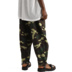 Celine Homme Tapered Camouflage-Print Jersey Sweatpant