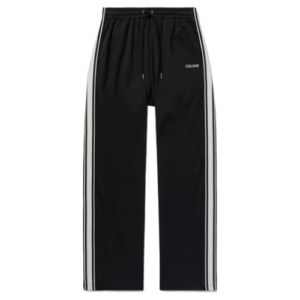 Straight-Leg Logo-Print Jersey Sweatpant